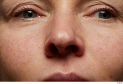 Face Nose Skin Woman White Slim Wrinkles Studio photo references